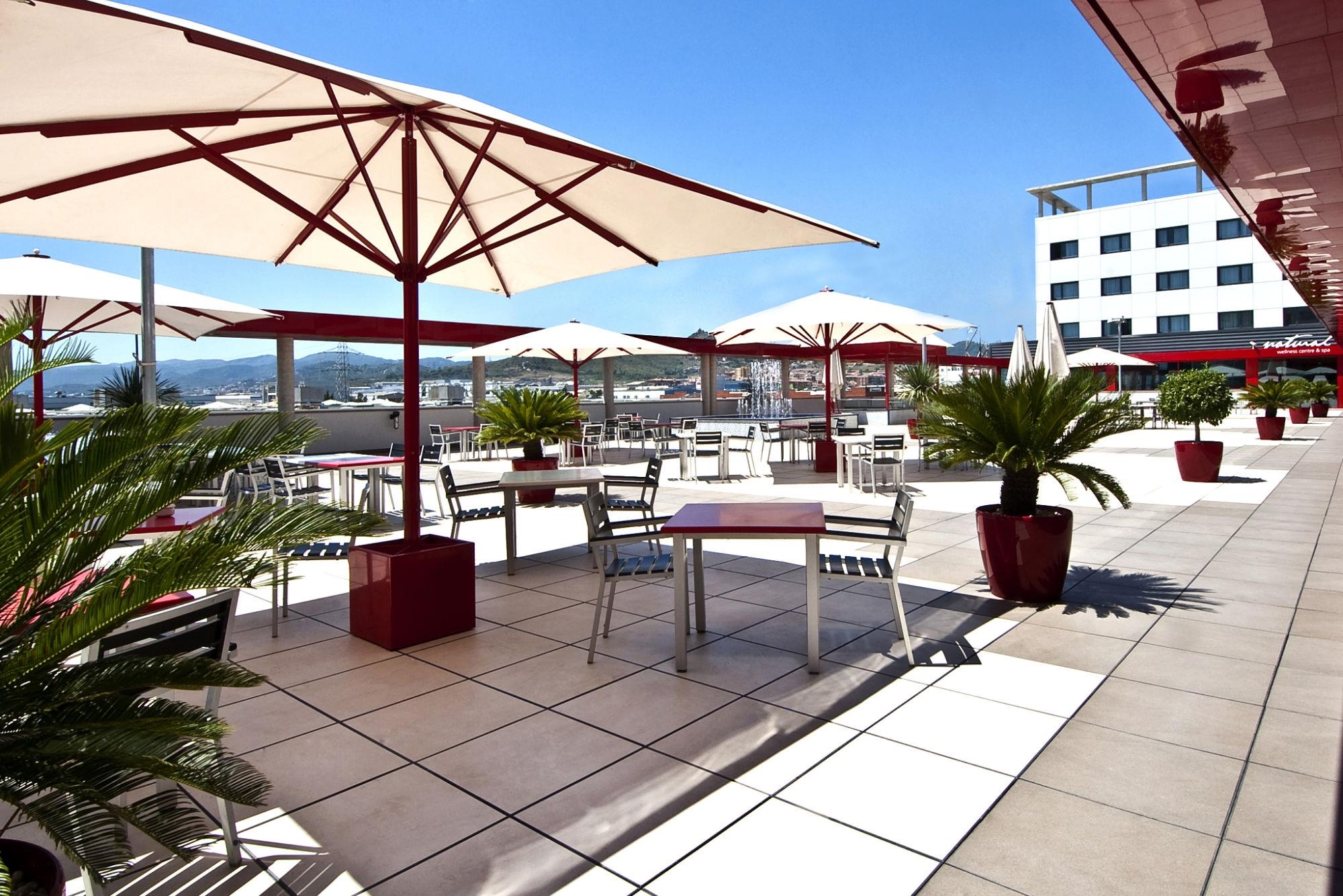 Alexandre Frontair Congress Hotell Sant Boi de Llobregat Eksteriør bilde