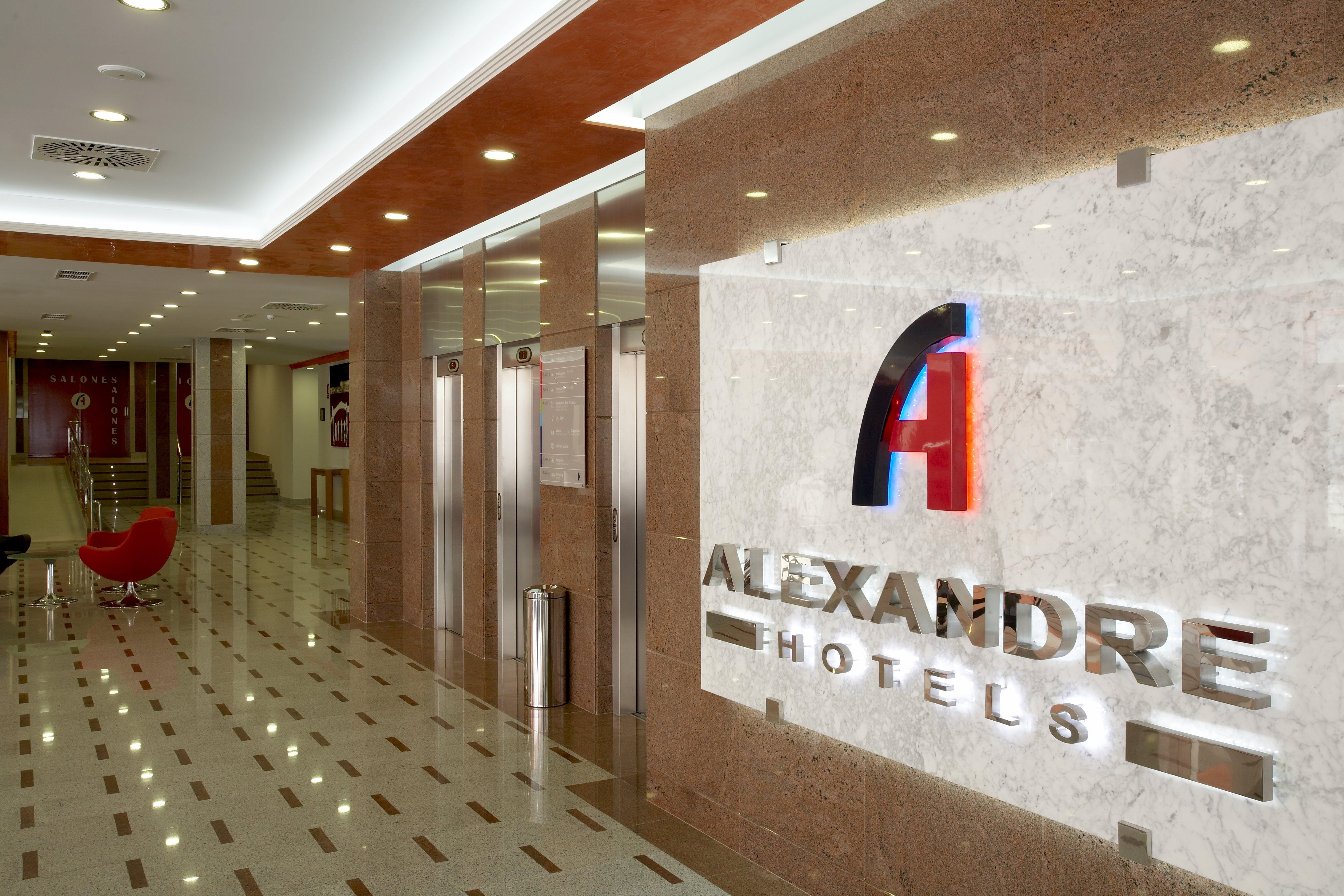 Alexandre Frontair Congress Hotell Sant Boi de Llobregat Eksteriør bilde