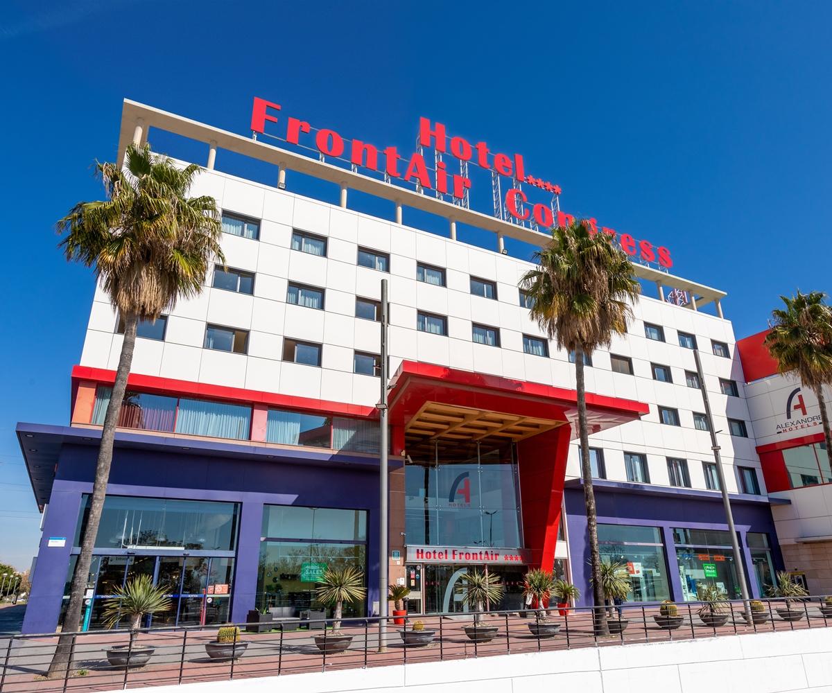 Alexandre Frontair Congress Hotell Sant Boi de Llobregat Eksteriør bilde