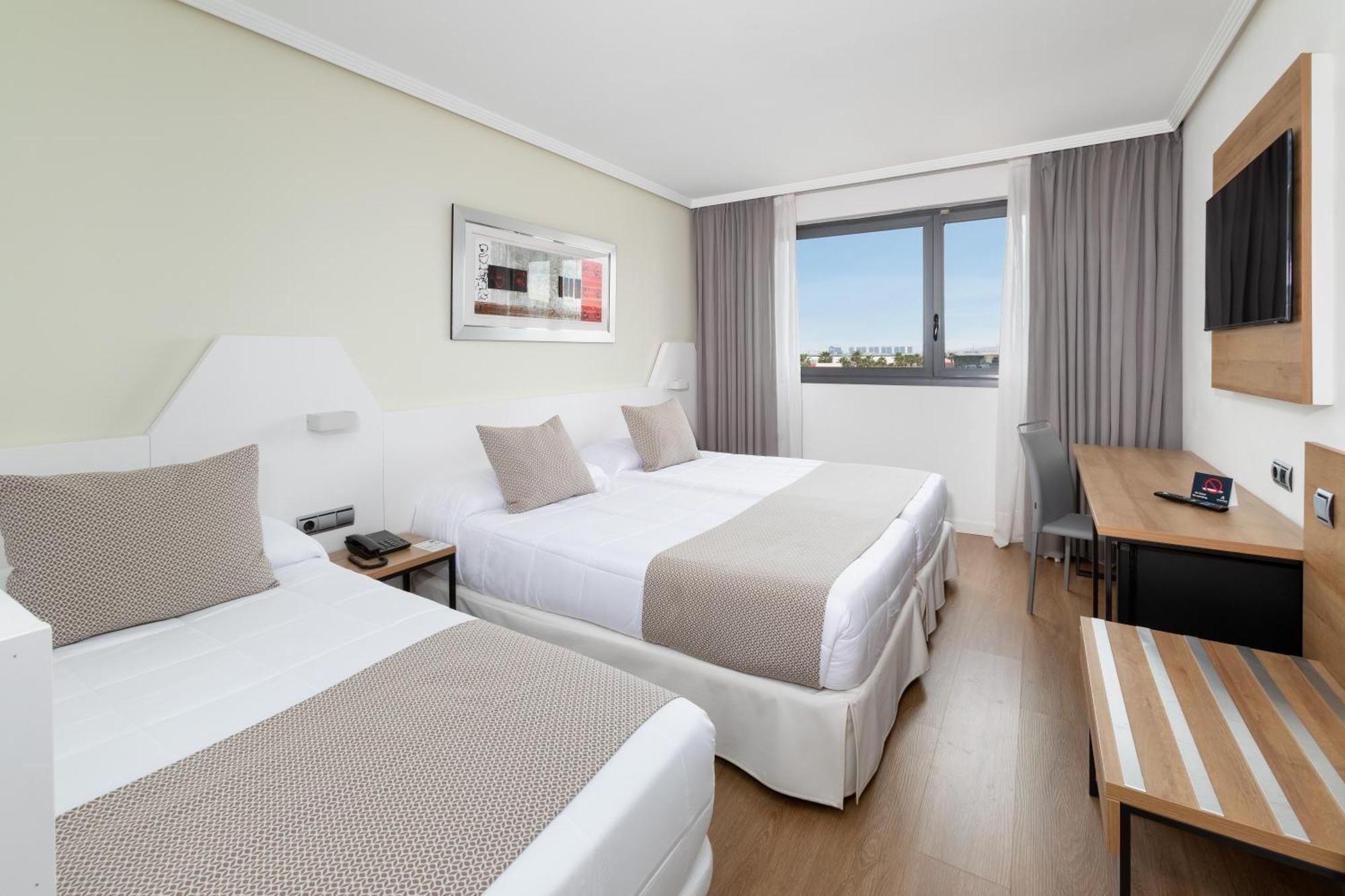 Alexandre Frontair Congress Hotell Sant Boi de Llobregat Eksteriør bilde