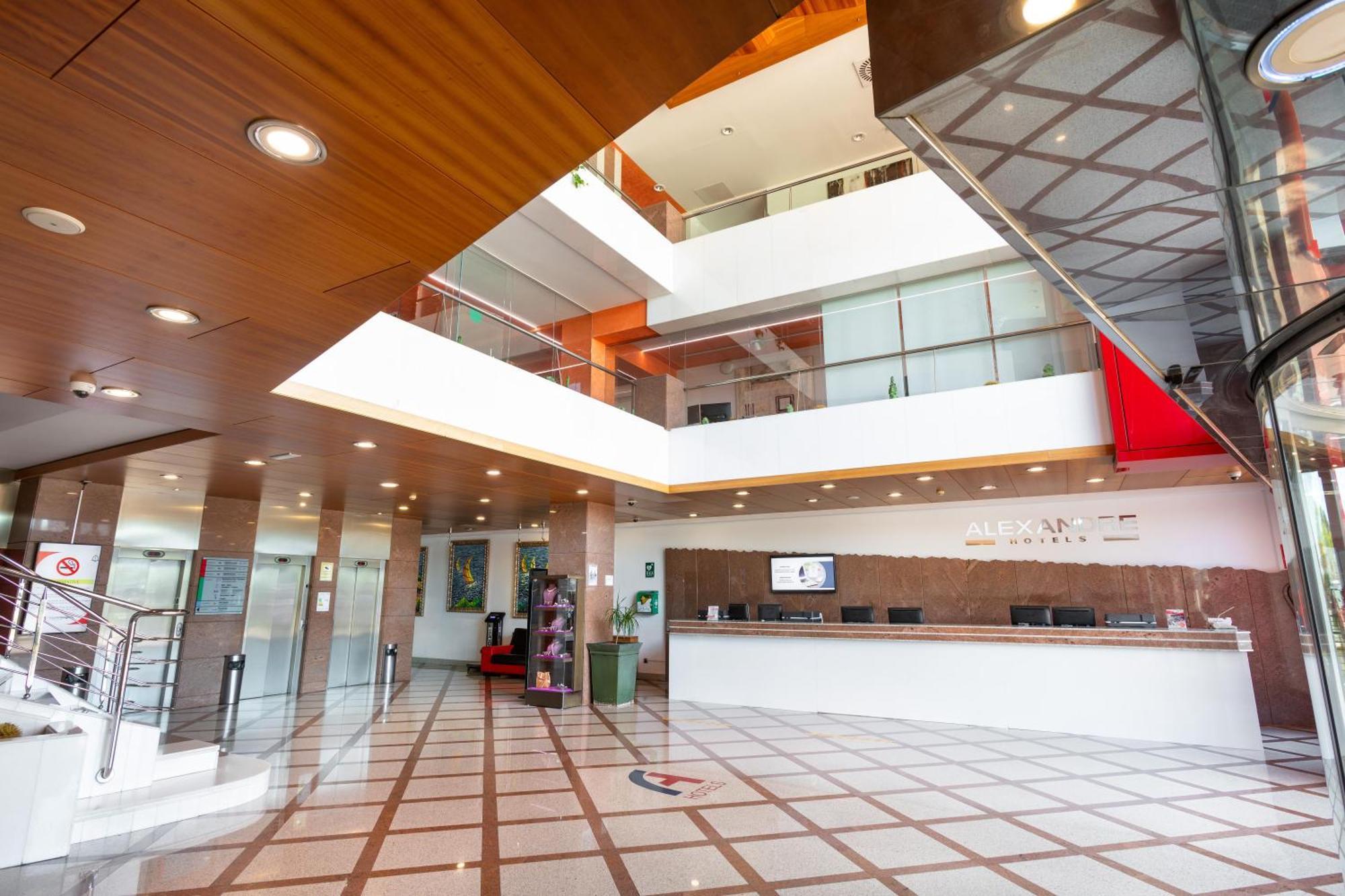 Alexandre Frontair Congress Hotell Sant Boi de Llobregat Eksteriør bilde
