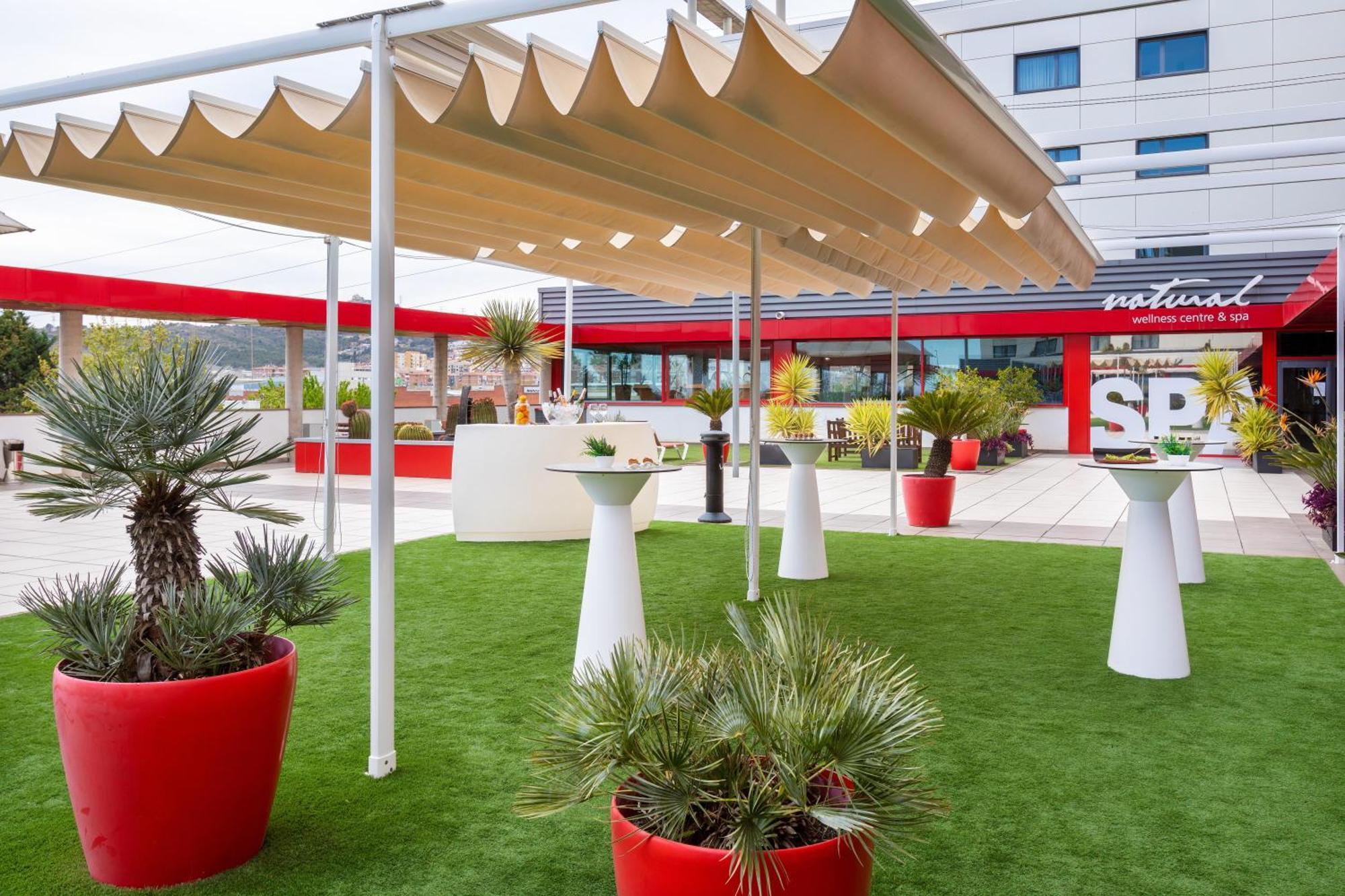 Alexandre Frontair Congress Hotell Sant Boi de Llobregat Eksteriør bilde