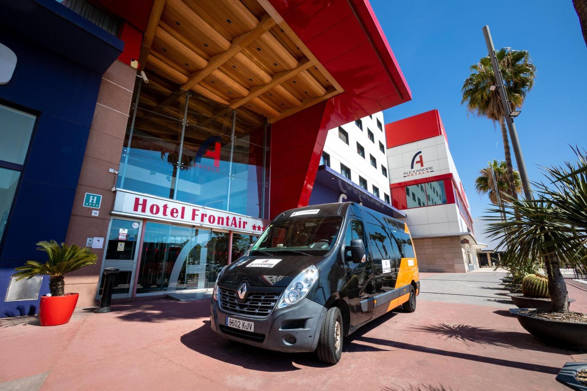 Alexandre Frontair Congress Hotell Sant Boi de Llobregat Eksteriør bilde