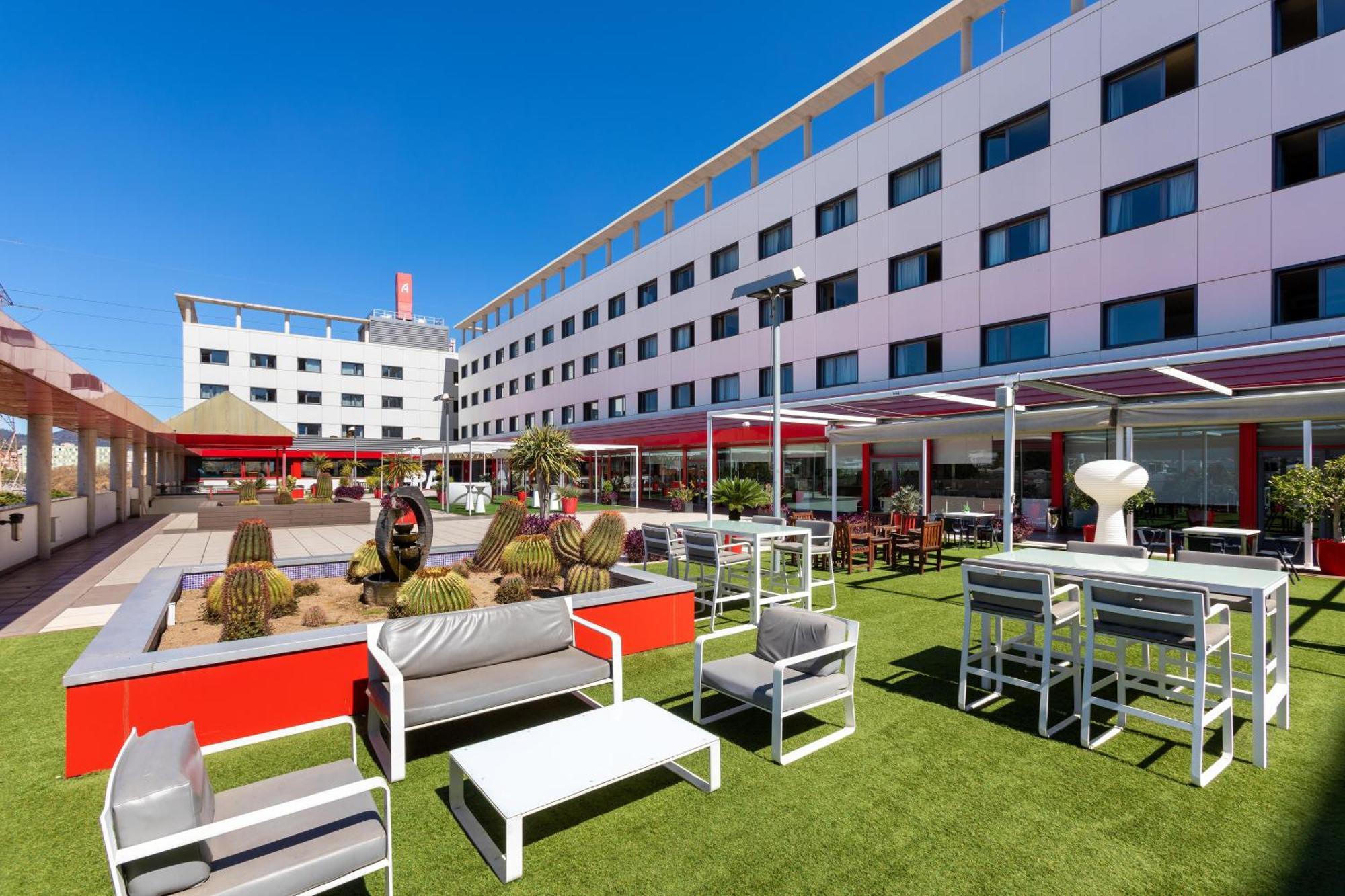 Alexandre Frontair Congress Hotell Sant Boi de Llobregat Eksteriør bilde