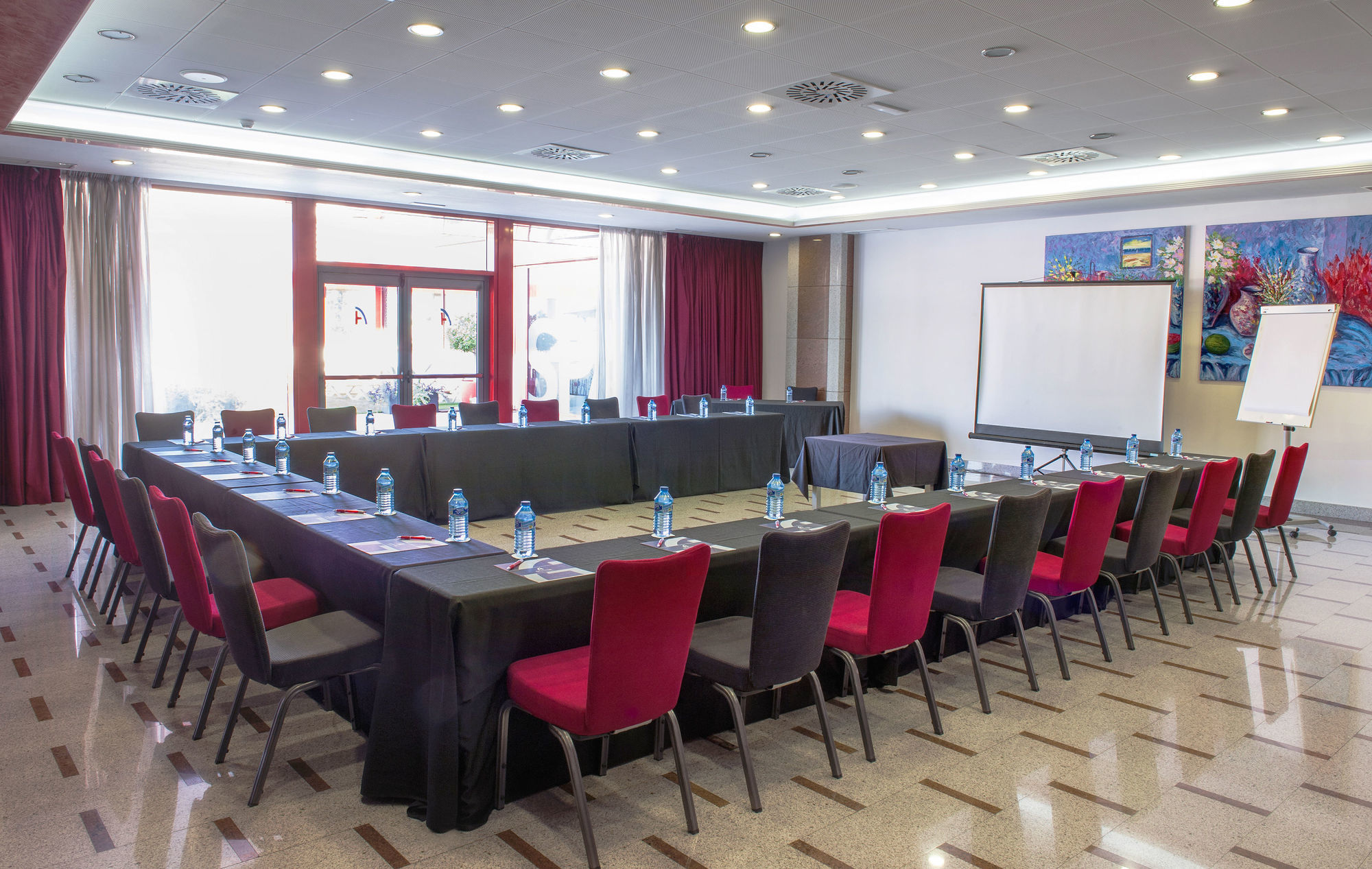 Alexandre Frontair Congress Hotell Sant Boi de Llobregat Eksteriør bilde